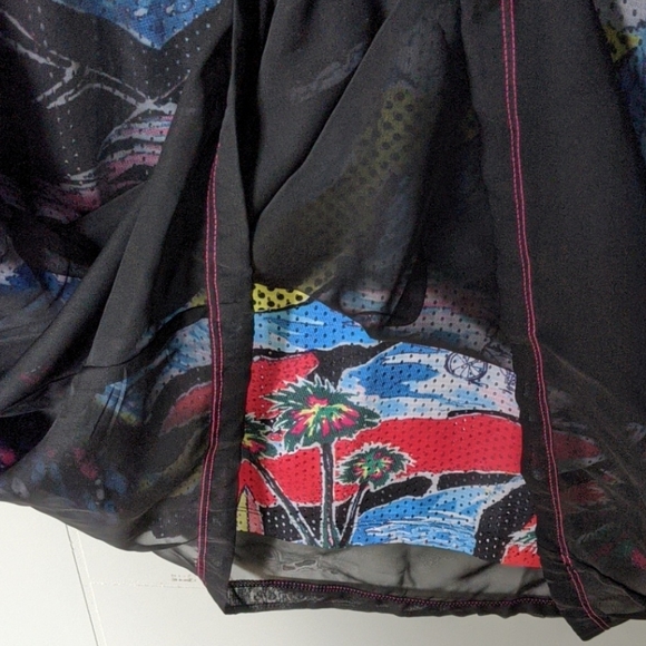 Adidas Originals Mesh Overlay Dress - Picture 5 of 5